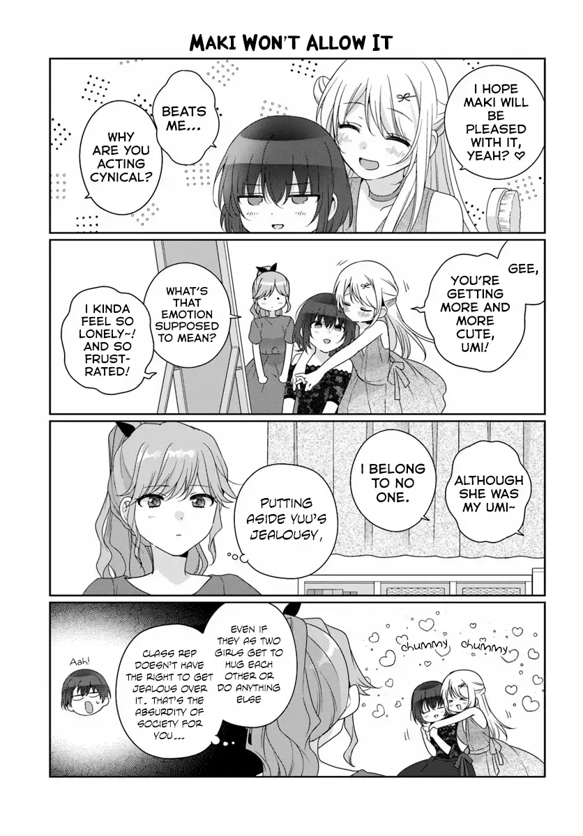 I Made Friends with the Second Prettiest Girl in My Class Chapter 32.3 page 3 - 