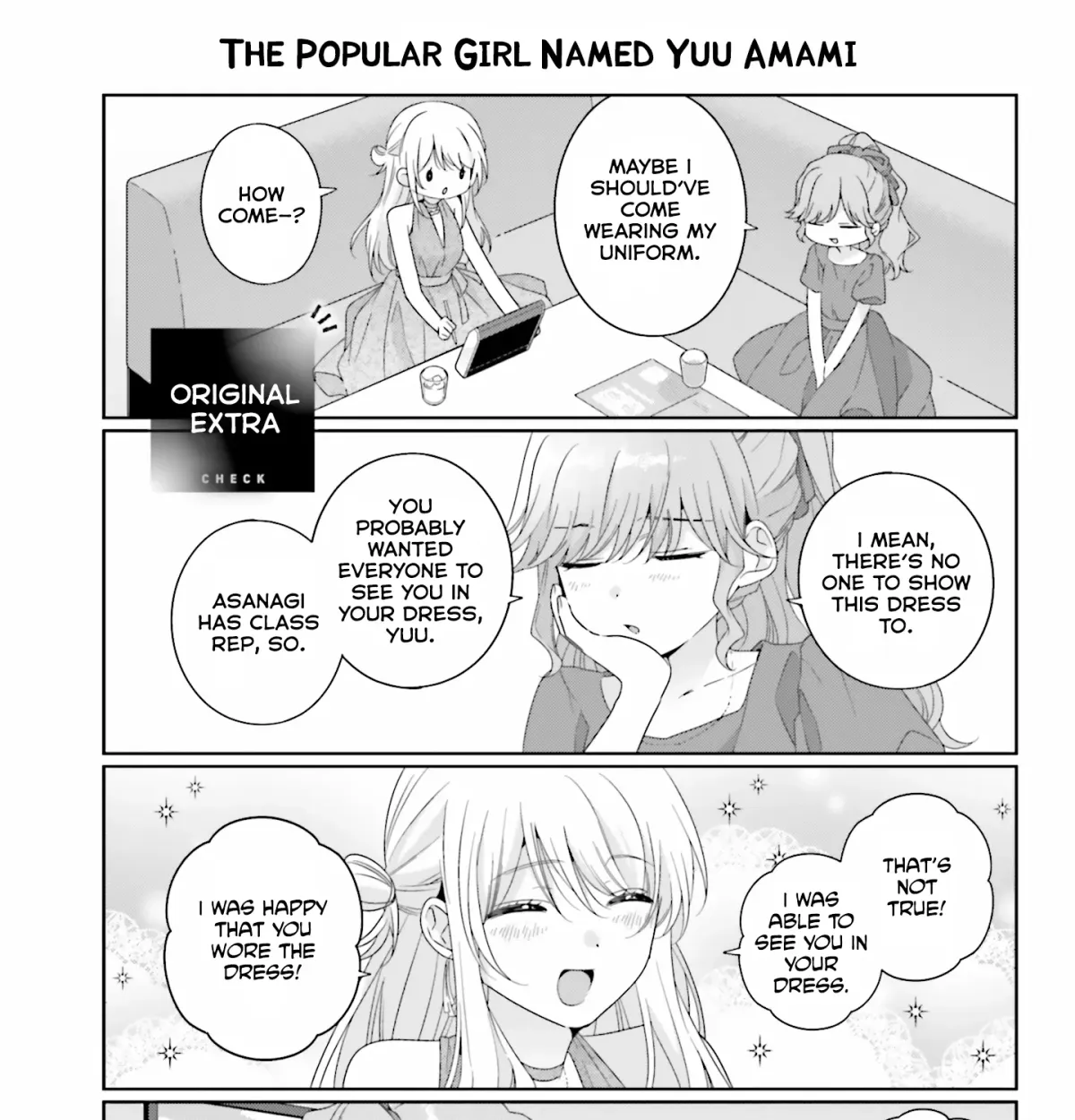 I Made Friends with the Second Prettiest Girl in My Class Chapter 32.4 page 1 - 