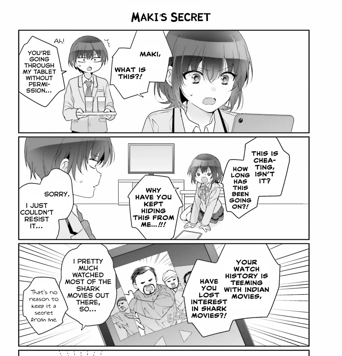 I Made Friends with the Second Prettiest Girl in My Class Chapter 32.4 page 11 - 