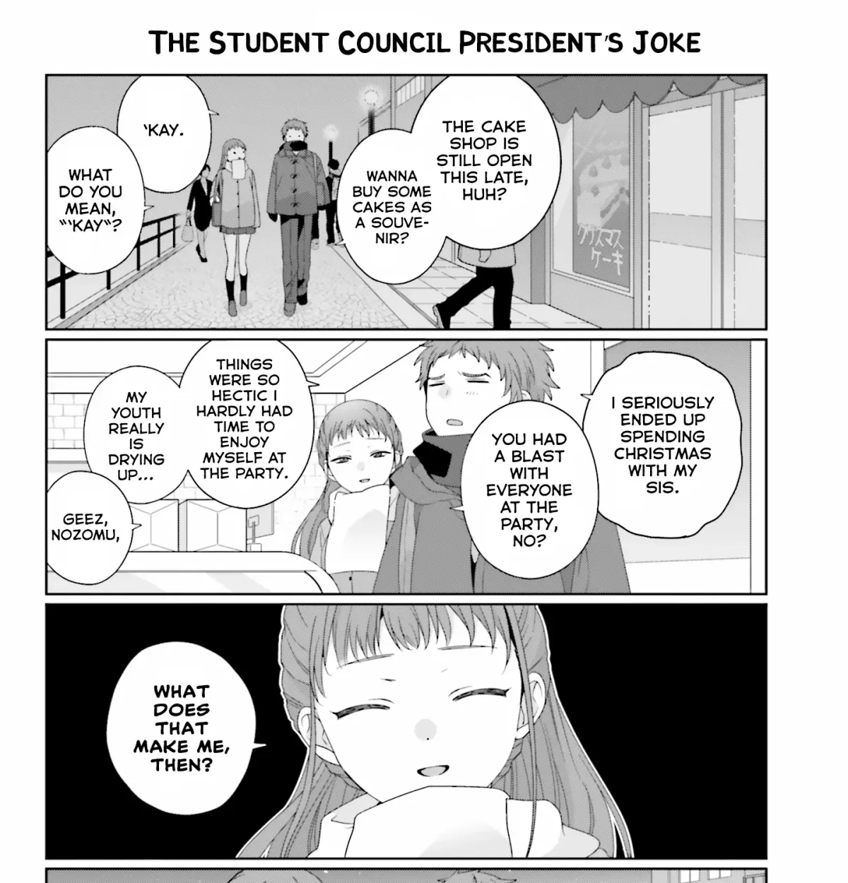 I Made Friends with the Second Prettiest Girl in My Class Chapter 32.4 page 3 - 