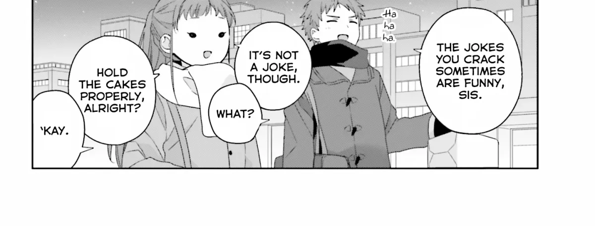 I Made Friends with the Second Prettiest Girl in My Class Chapter 32.4 page 4 - 