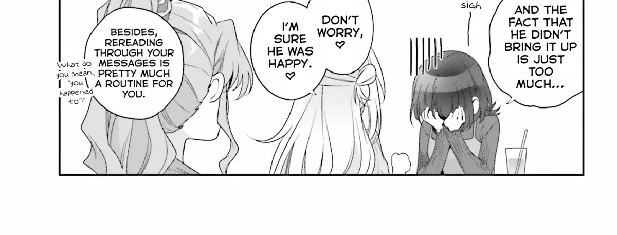 I Made Friends with the Second Prettiest Girl in My Class Chapter 32.4 page 10 - 