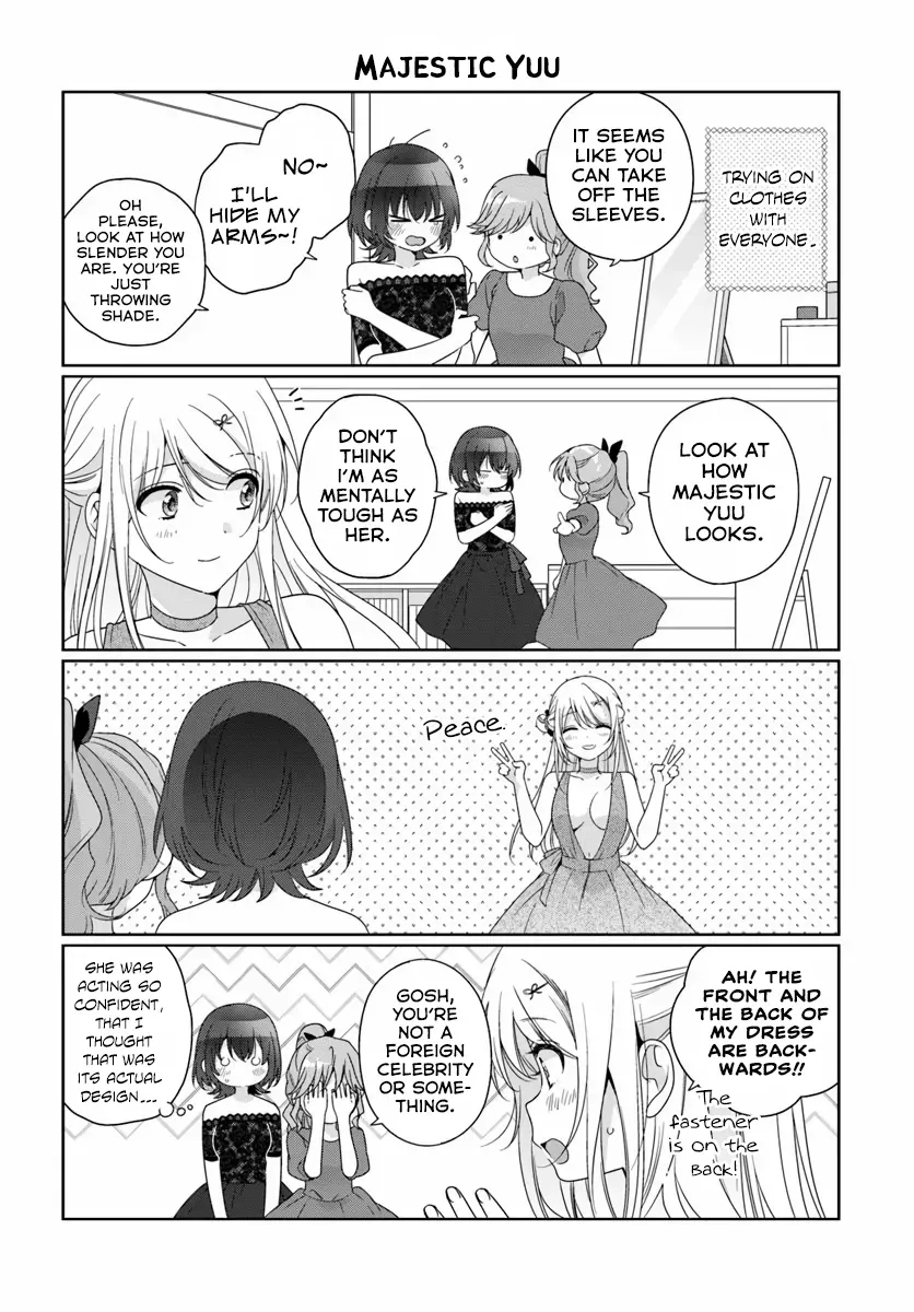 I Made Friends with the Second Prettiest Girl in My Class Chapter 32.5 page 2 - 