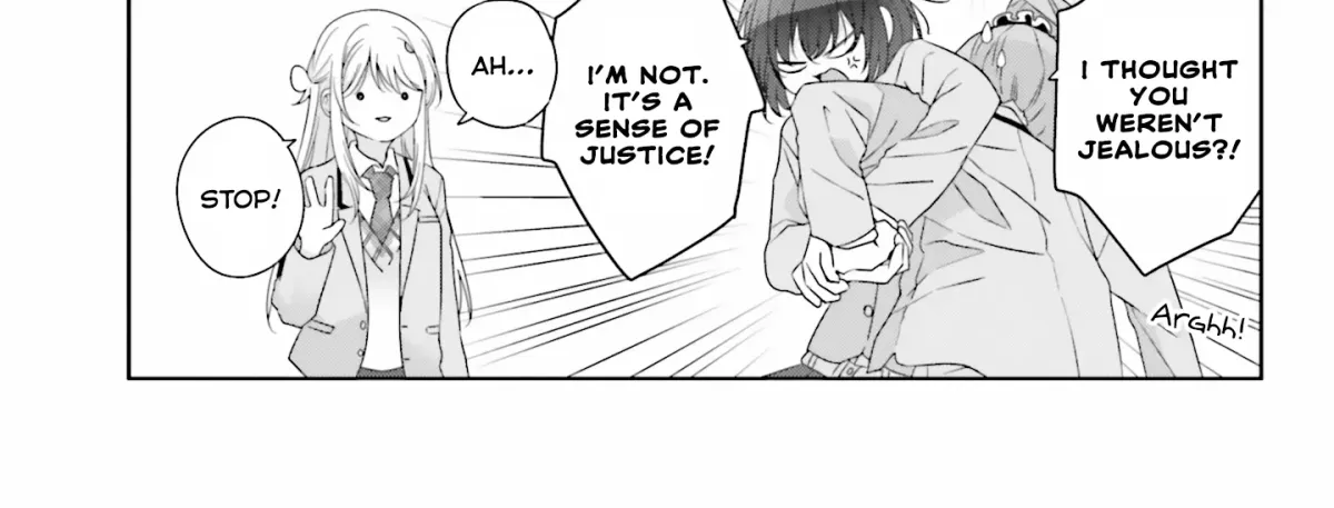 I Made Friends with the Second Prettiest Girl in My Class Chapter 32.6 page 6 - 