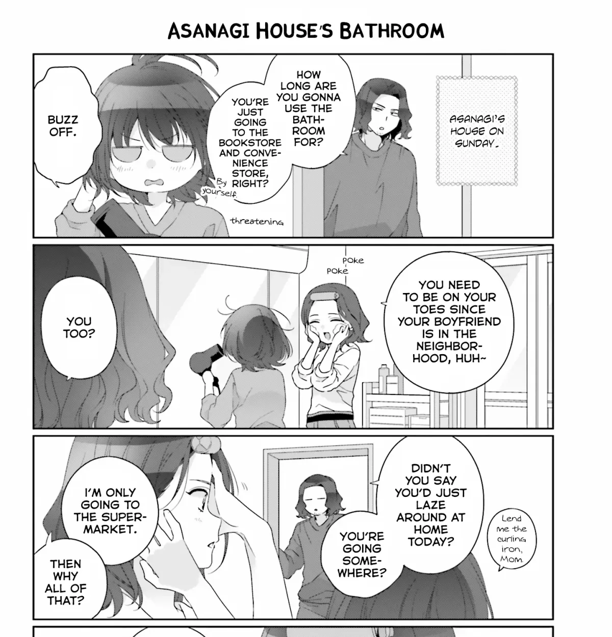 I Made Friends with the Second Prettiest Girl in My Class Chapter 32.6 page 7 - 