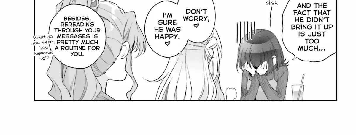 I Made Friends with the Second Prettiest Girl in My Class Chapter 32.6 page 10 - 