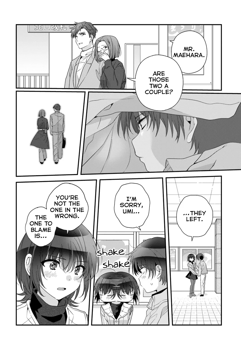 I Made Friends with the Second Prettiest Girl in My Class Chapter 32 page 11 - 
