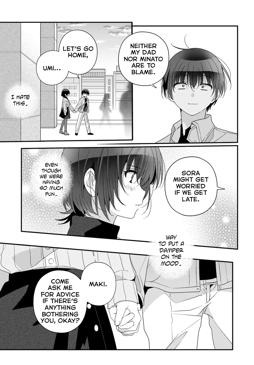 I Made Friends with the Second Prettiest Girl in My Class Chapter 32 page 12 - 