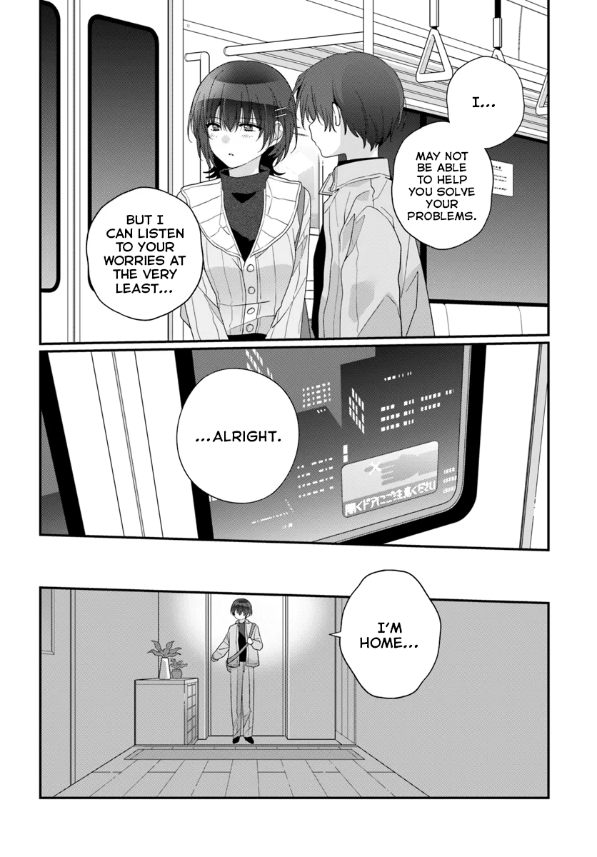 I Made Friends with the Second Prettiest Girl in My Class Chapter 32 page 13 - 