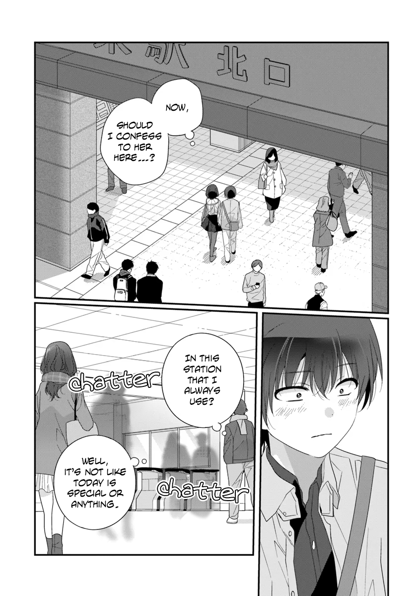 I Made Friends with the Second Prettiest Girl in My Class Chapter 32 page 4 - 