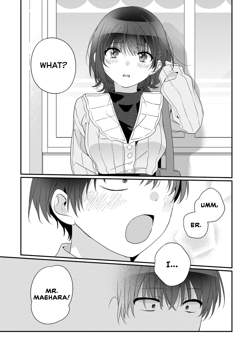 I Made Friends with the Second Prettiest Girl in My Class Chapter 32 page 6 - 