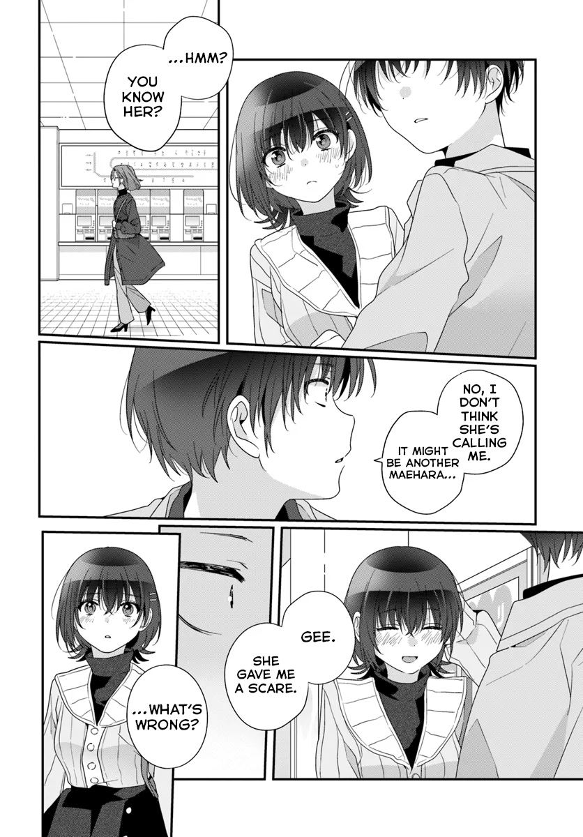 I Made Friends with the Second Prettiest Girl in My Class Chapter 32 page 7 - 