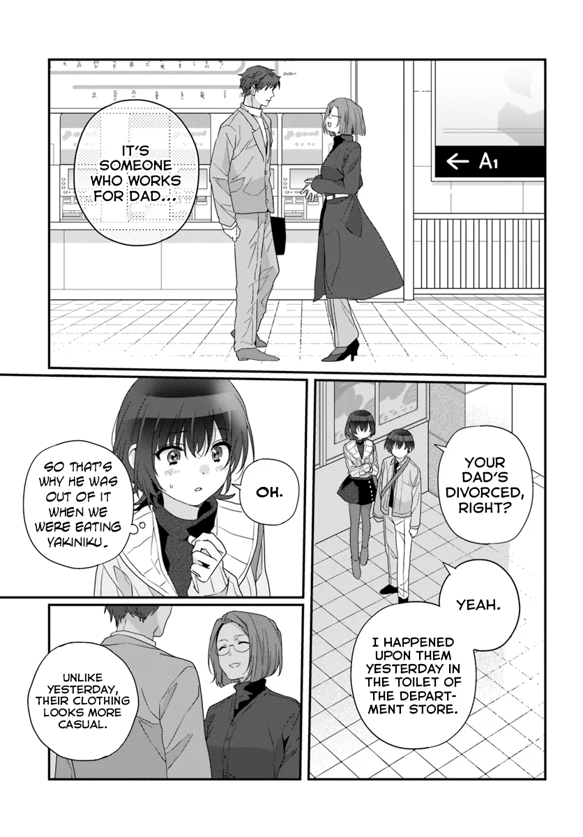 I Made Friends with the Second Prettiest Girl in My Class Chapter 32 page 8 - 