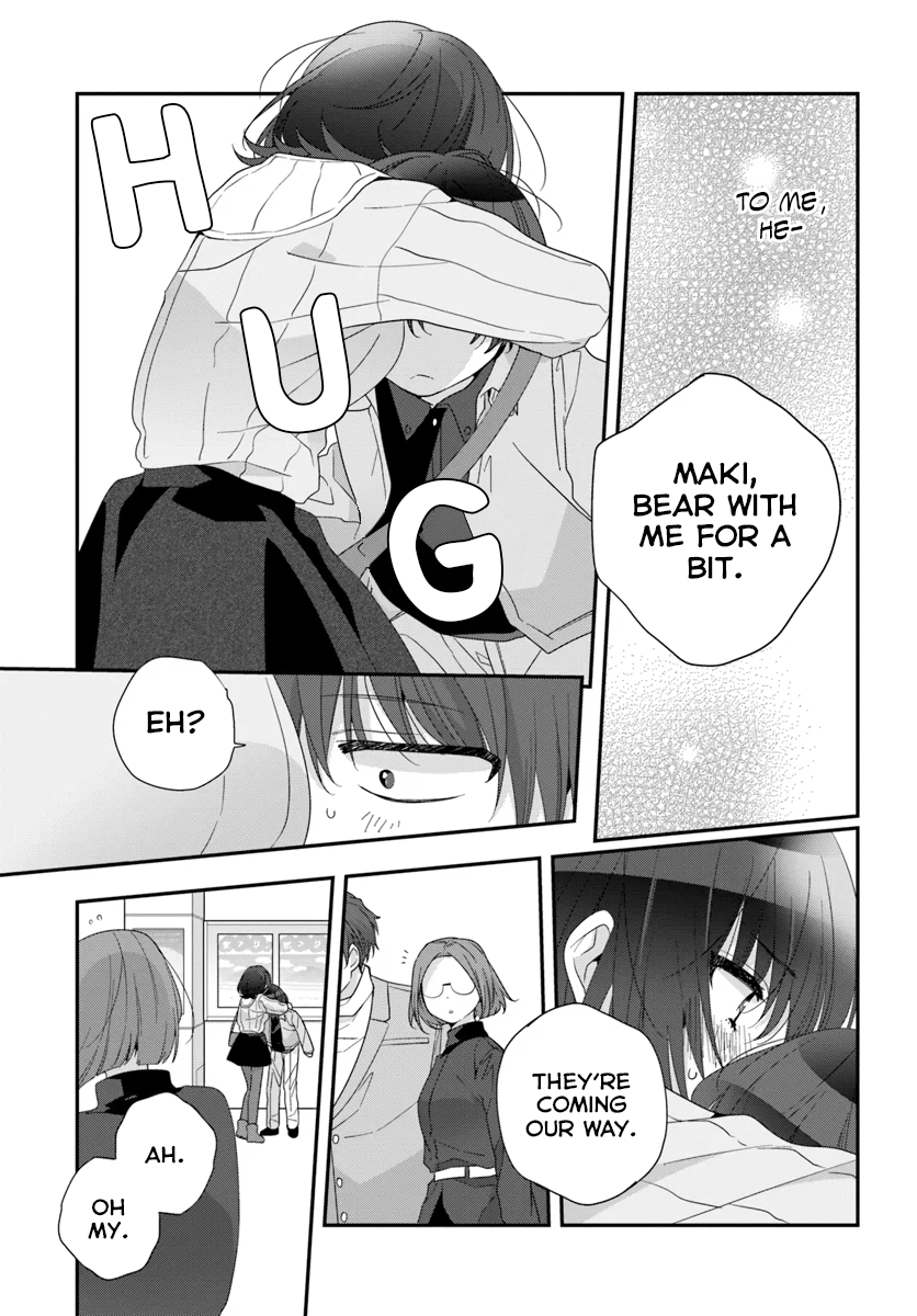 I Made Friends with the Second Prettiest Girl in My Class Chapter 32 page 10 - 