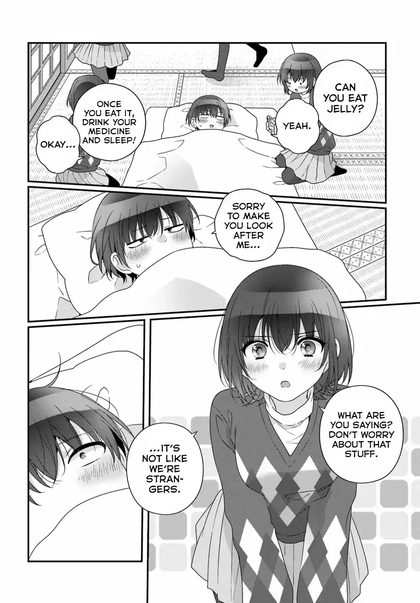 I Made Friends with the Second Prettiest Girl in My Class Chapter 33.1 page 12 - 