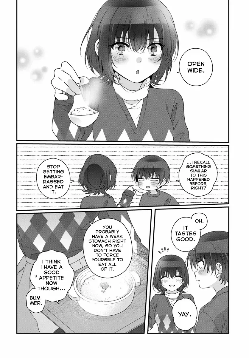 I Made Friends with the Second Prettiest Girl in My Class Chapter 33.1 page 16 - 