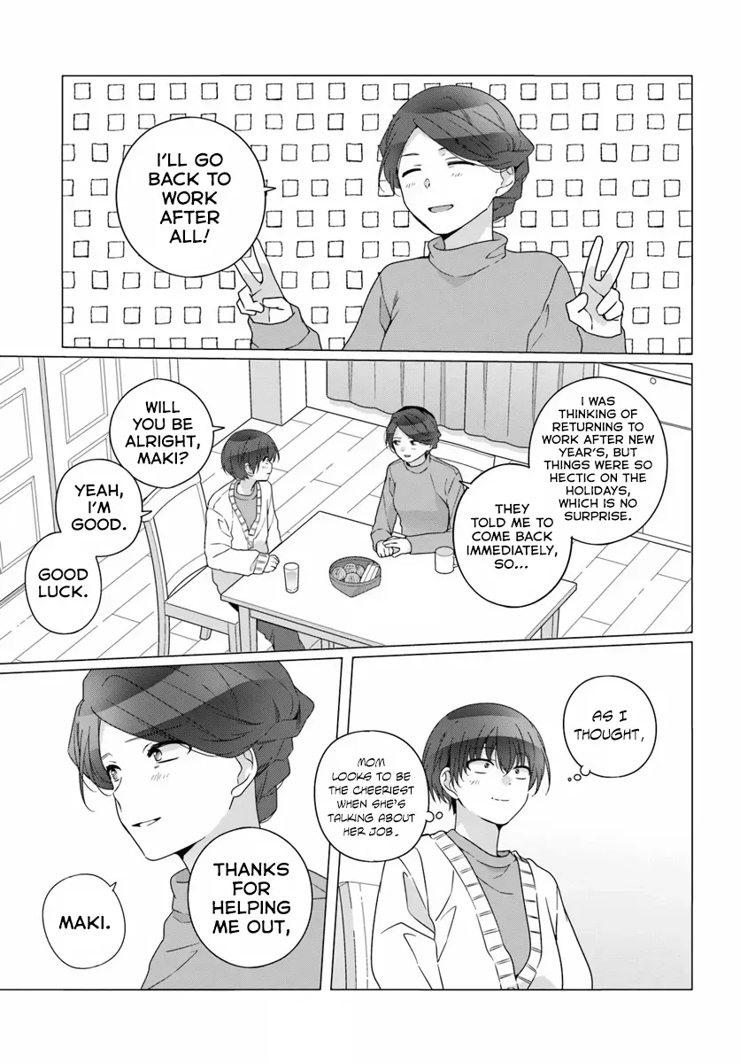 I Made Friends with the Second Prettiest Girl in My Class Chapter 33.1 page 3 - 