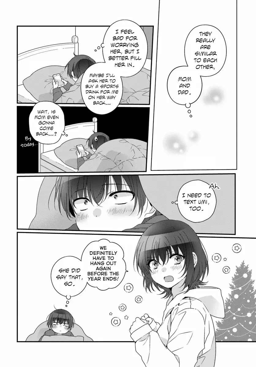 I Made Friends with the Second Prettiest Girl in My Class Chapter 33.1 page 4 - 