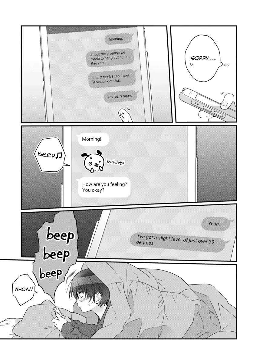I Made Friends with the Second Prettiest Girl in My Class Chapter 33.1 page 5 - 