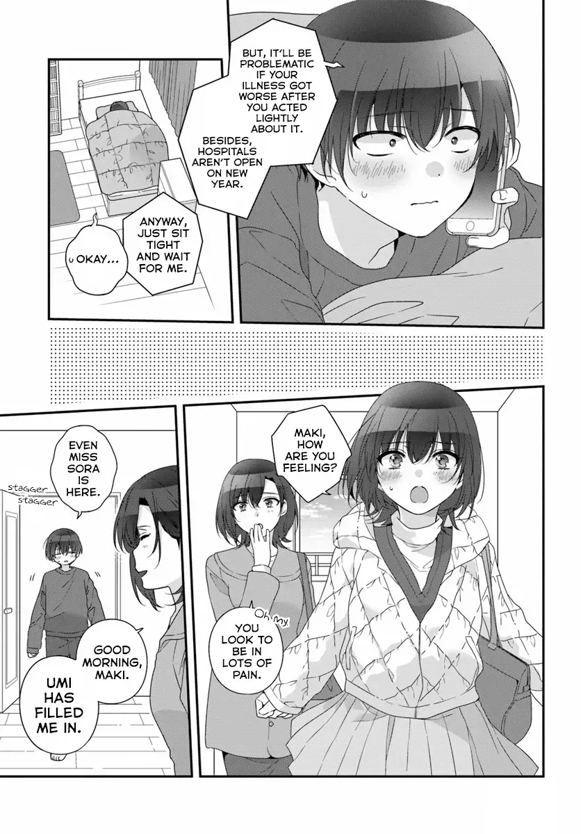 I Made Friends with the Second Prettiest Girl in My Class Chapter 33.1 page 7 - 