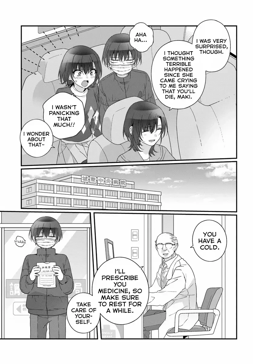 I Made Friends with the Second Prettiest Girl in My Class Chapter 33.1 page 9 - 