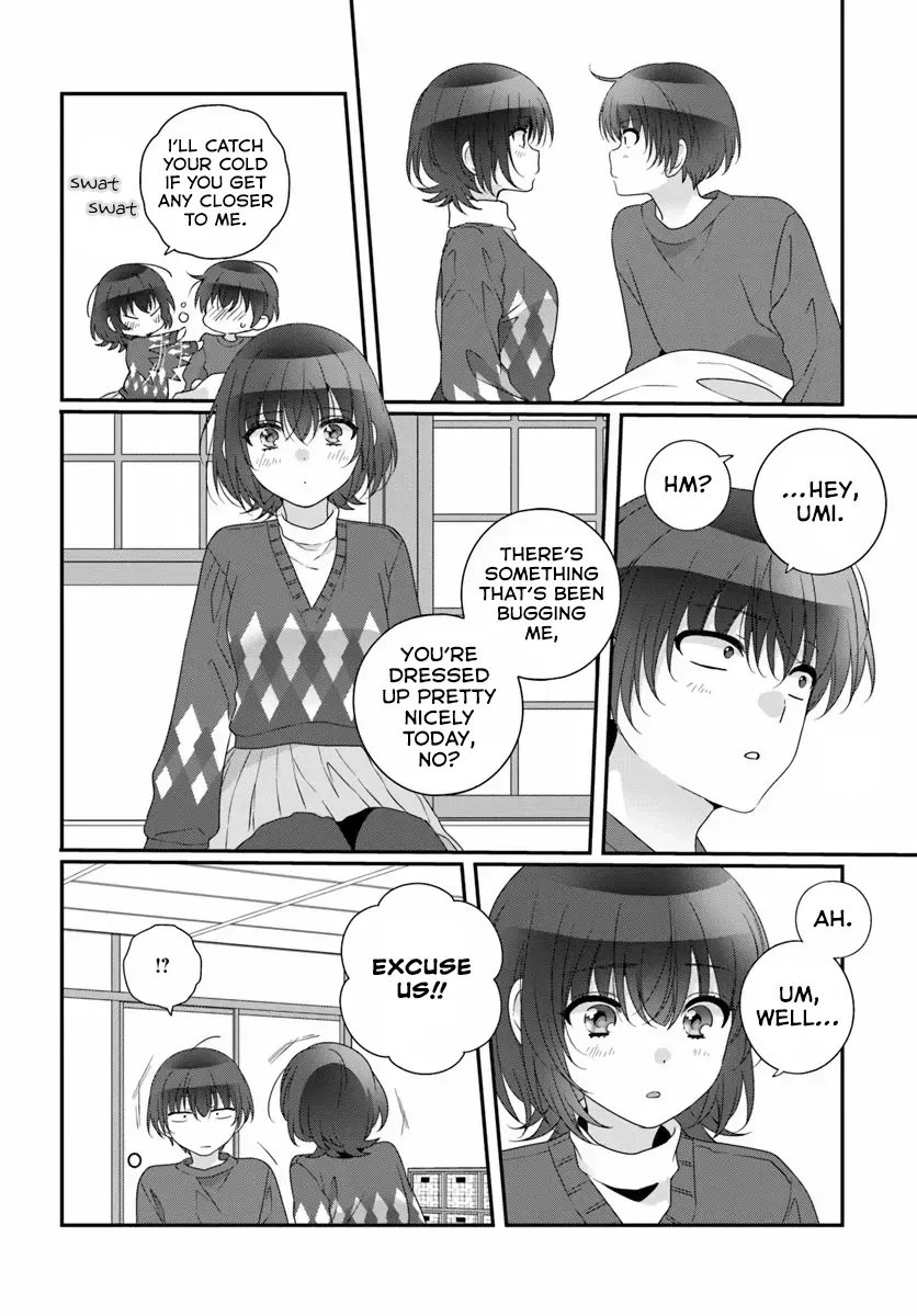 I Made Friends with the Second Prettiest Girl in My Class Chapter 33.2 page 1 - 