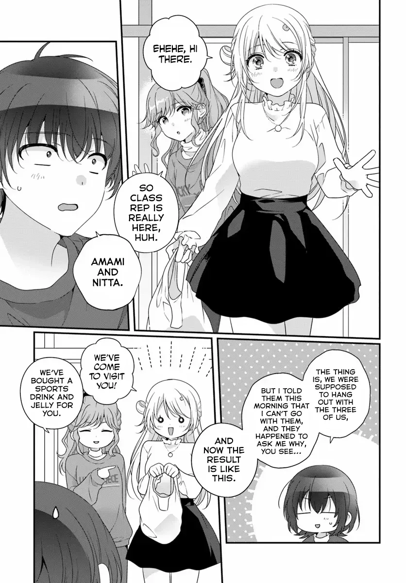I Made Friends with the Second Prettiest Girl in My Class Chapter 33.2 page 2 - 