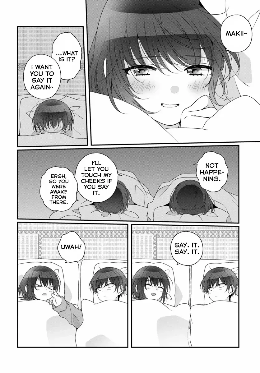 I Made Friends with the Second Prettiest Girl in My Class Chapter 33.2 page 11 - 