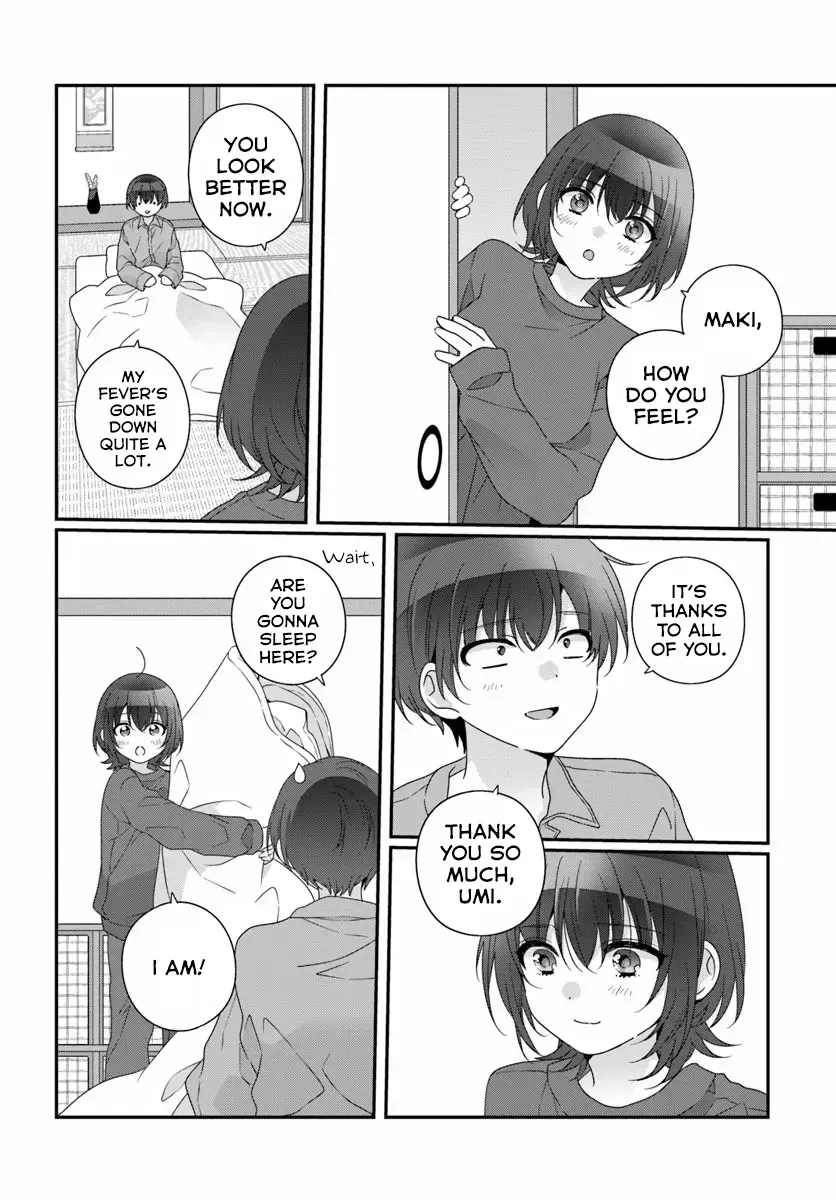 I Made Friends with the Second Prettiest Girl in My Class Chapter 33.2 page 7 - 