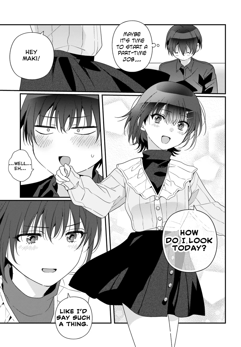 I Made Friends with the Second Prettiest Girl in My Class Chapter 33 page 11 - 