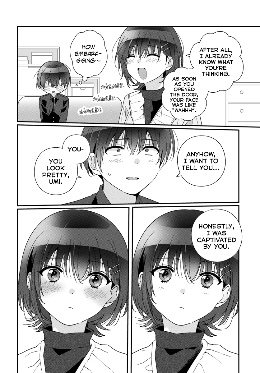 I Made Friends with the Second Prettiest Girl in My Class Chapter 33 page 12 - 