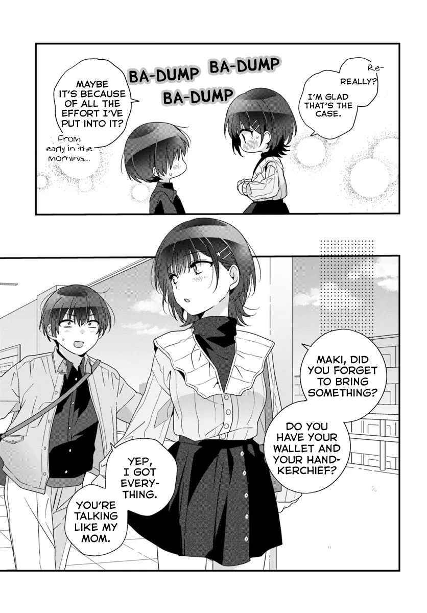I Made Friends with the Second Prettiest Girl in My Class Chapter 33 page 13 - 