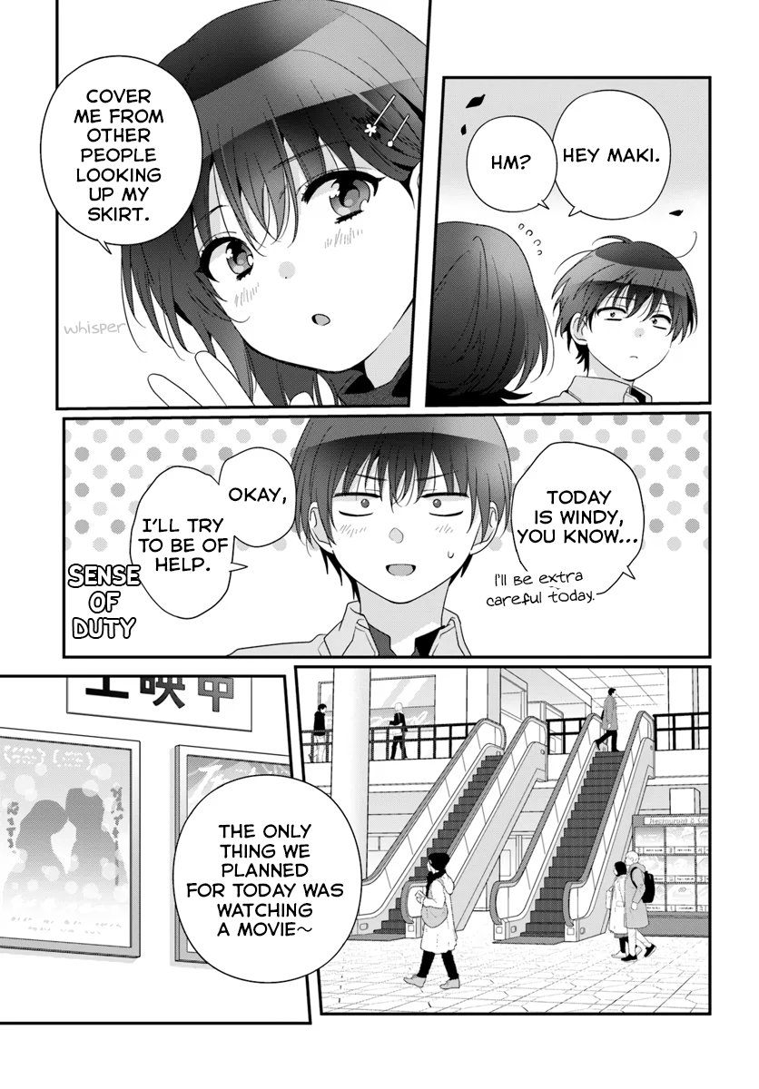 I Made Friends with the Second Prettiest Girl in My Class Chapter 33 page 15 - 