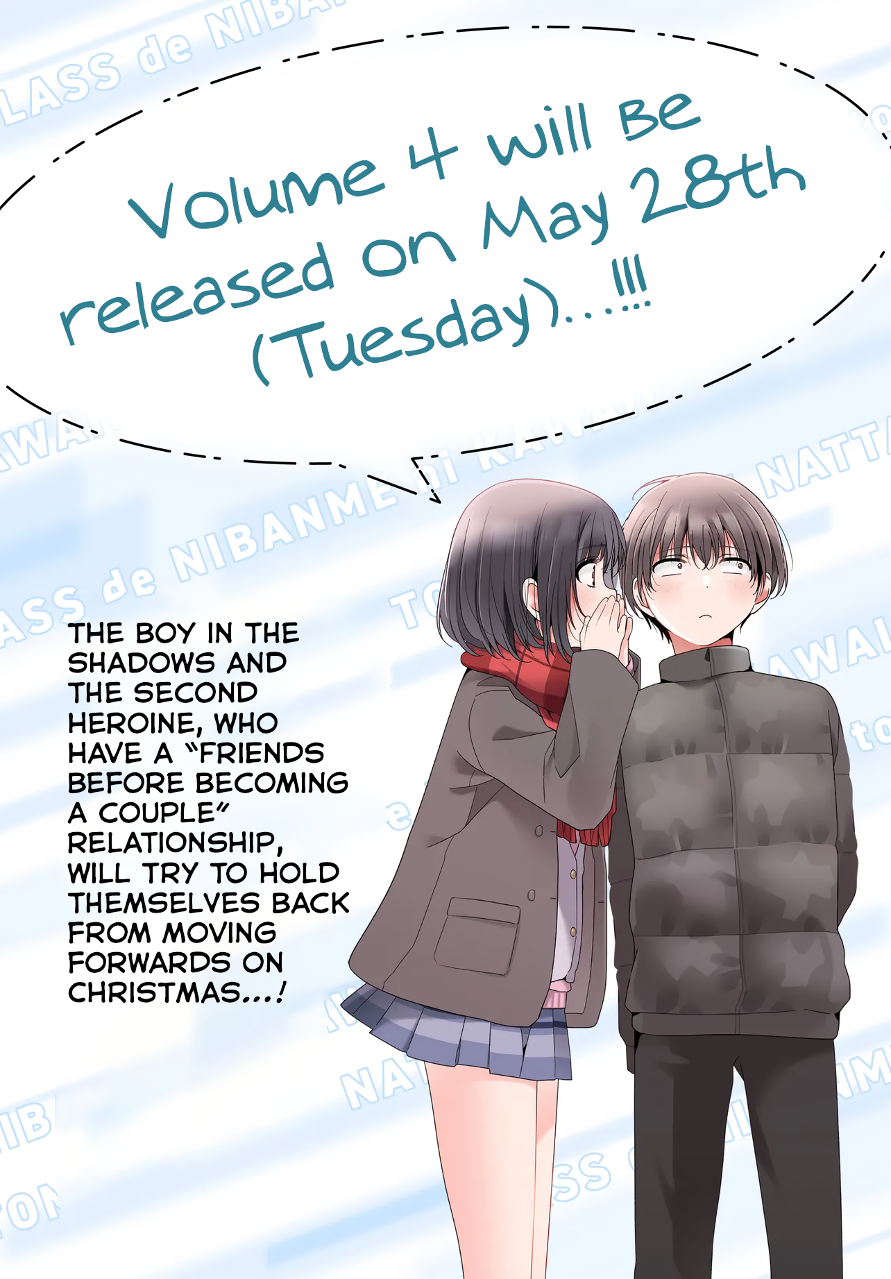I Made Friends with the Second Prettiest Girl in My Class Chapter 33 page 18 - 
