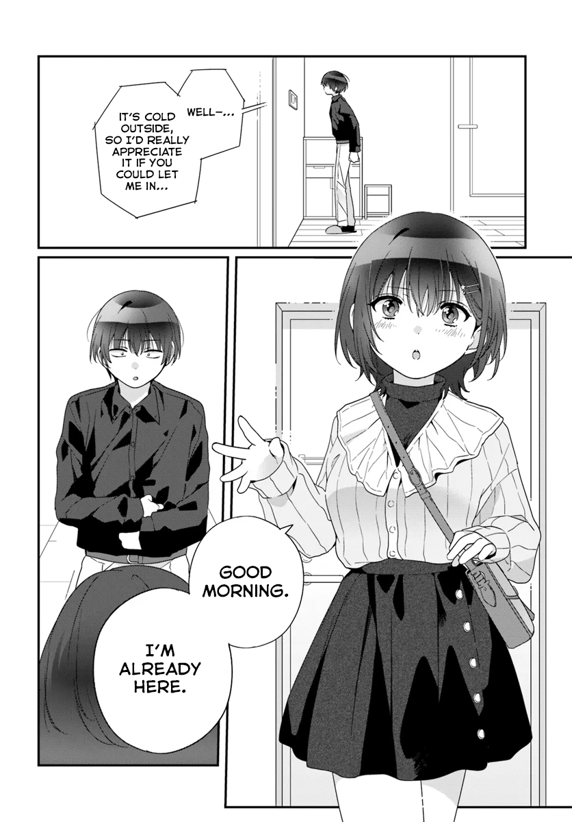 I Made Friends with the Second Prettiest Girl in My Class Chapter 33 page 4 - 