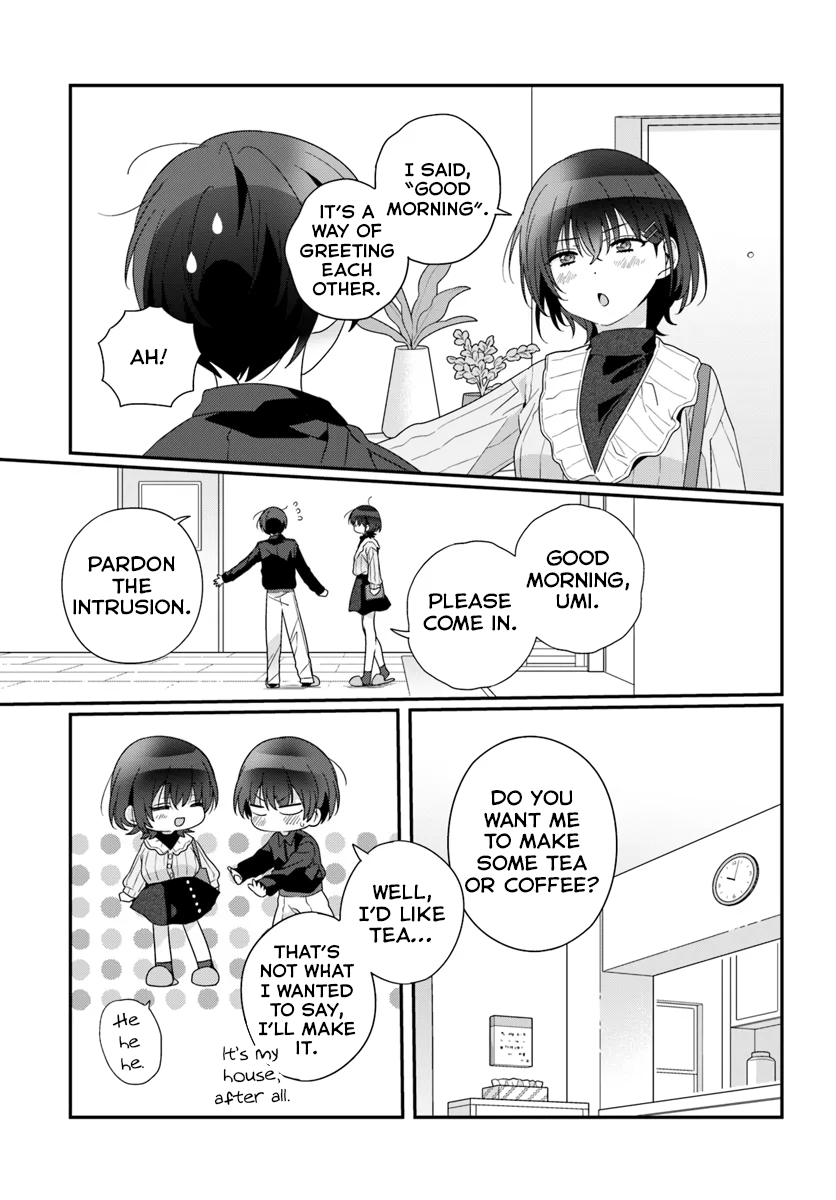 I Made Friends with the Second Prettiest Girl in My Class Chapter 33 page 5 - 
