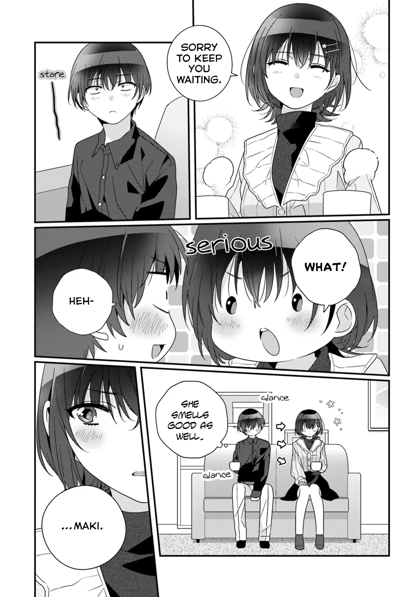 I Made Friends with the Second Prettiest Girl in My Class Chapter 33 page 7 - 