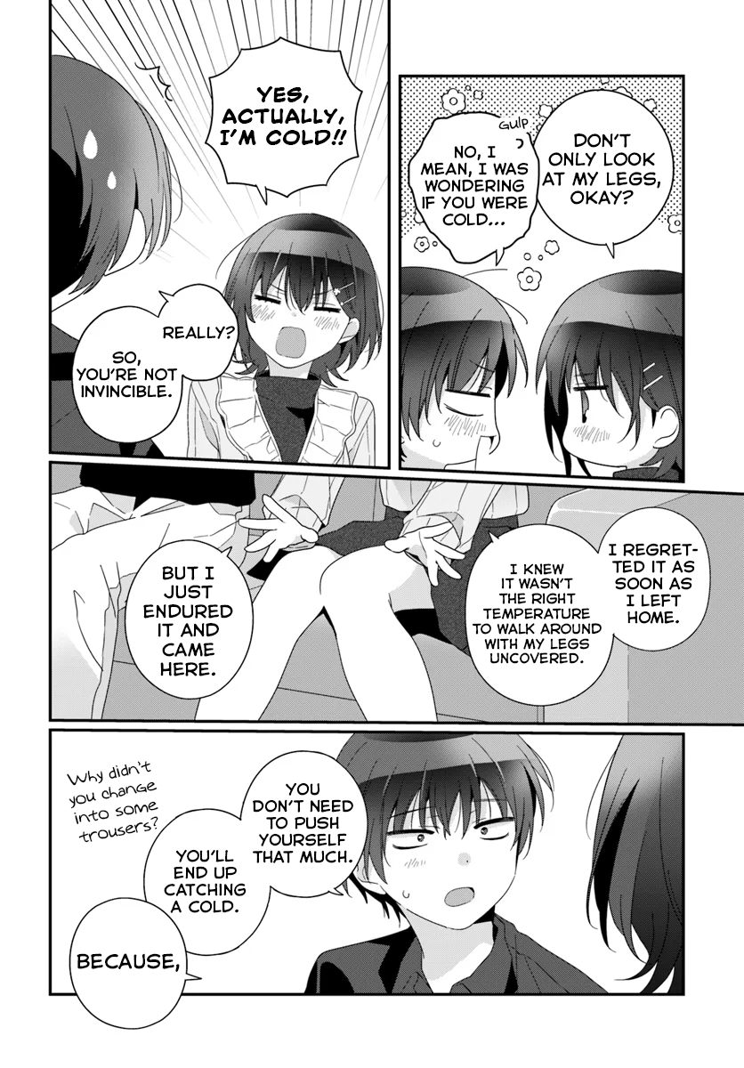 I Made Friends with the Second Prettiest Girl in My Class Chapter 33 page 8 - 