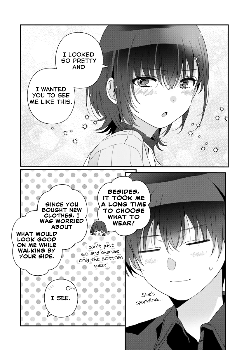 I Made Friends with the Second Prettiest Girl in My Class Chapter 33 page 9 - 