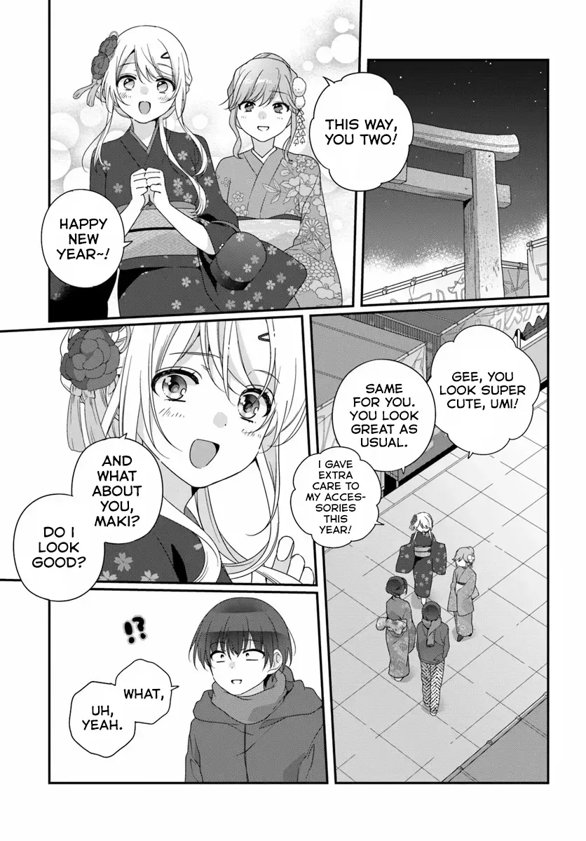 I Made Friends with the Second Prettiest Girl in My Class Chapter 34.1 page 11 - 