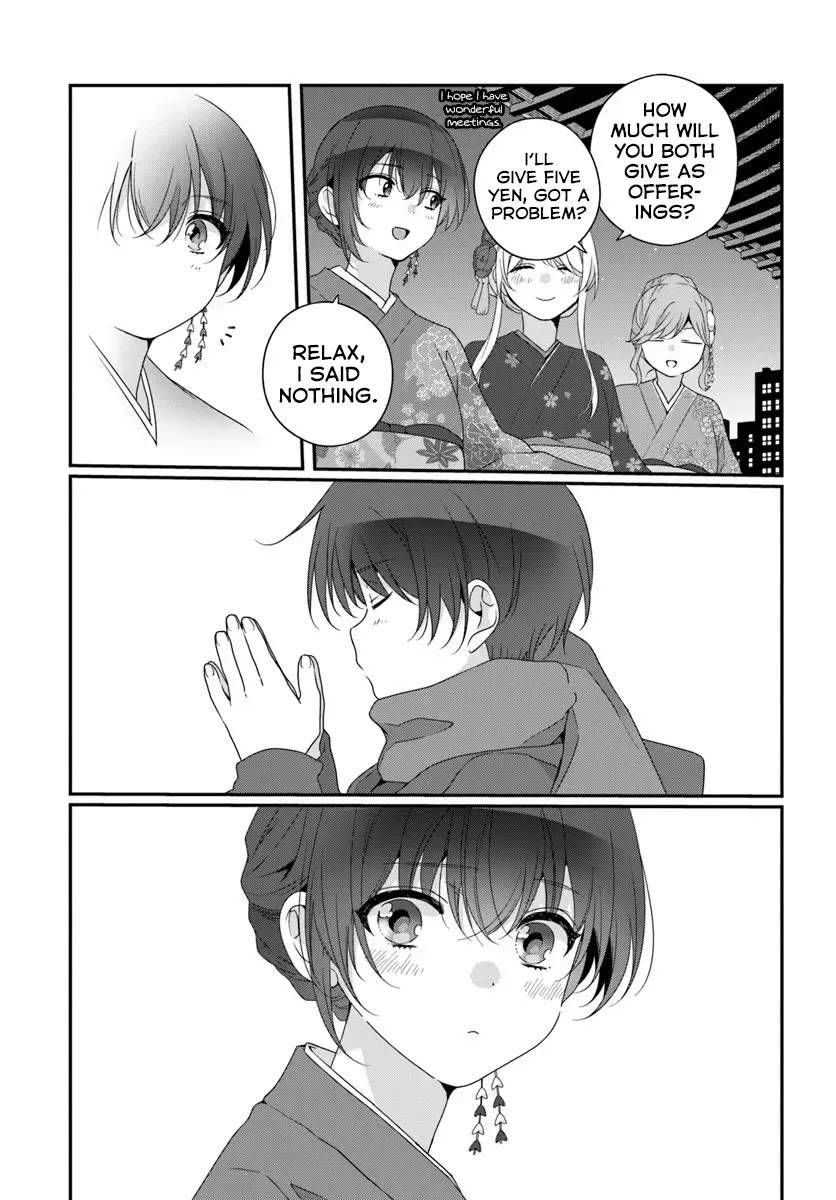 I Made Friends with the Second Prettiest Girl in My Class Chapter 34.1 page 15 - 