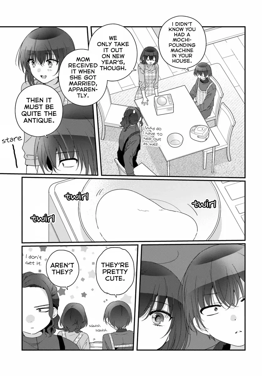 I Made Friends with the Second Prettiest Girl in My Class Chapter 34.1 page 3 - 