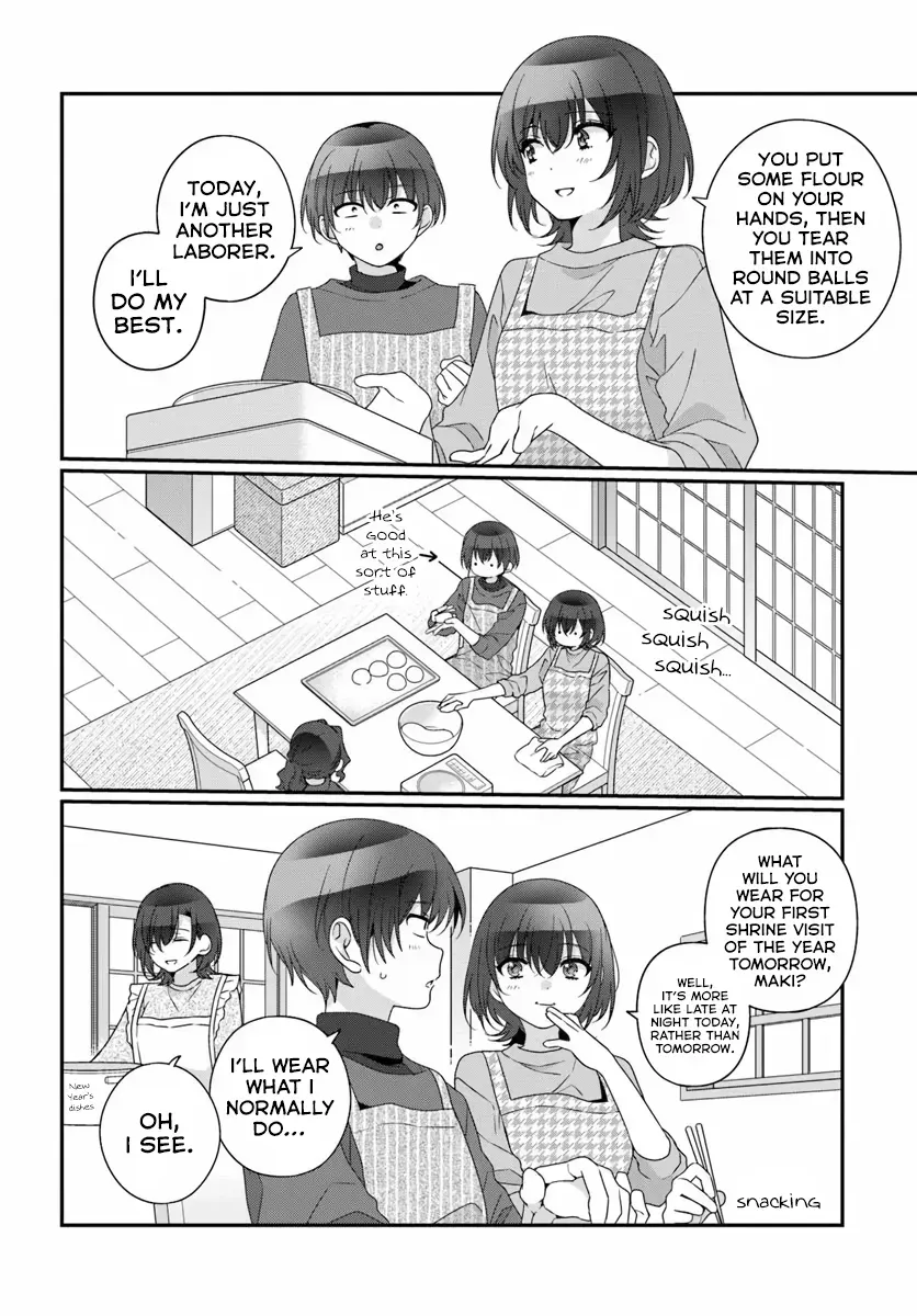I Made Friends with the Second Prettiest Girl in My Class Chapter 34.1 page 4 - 