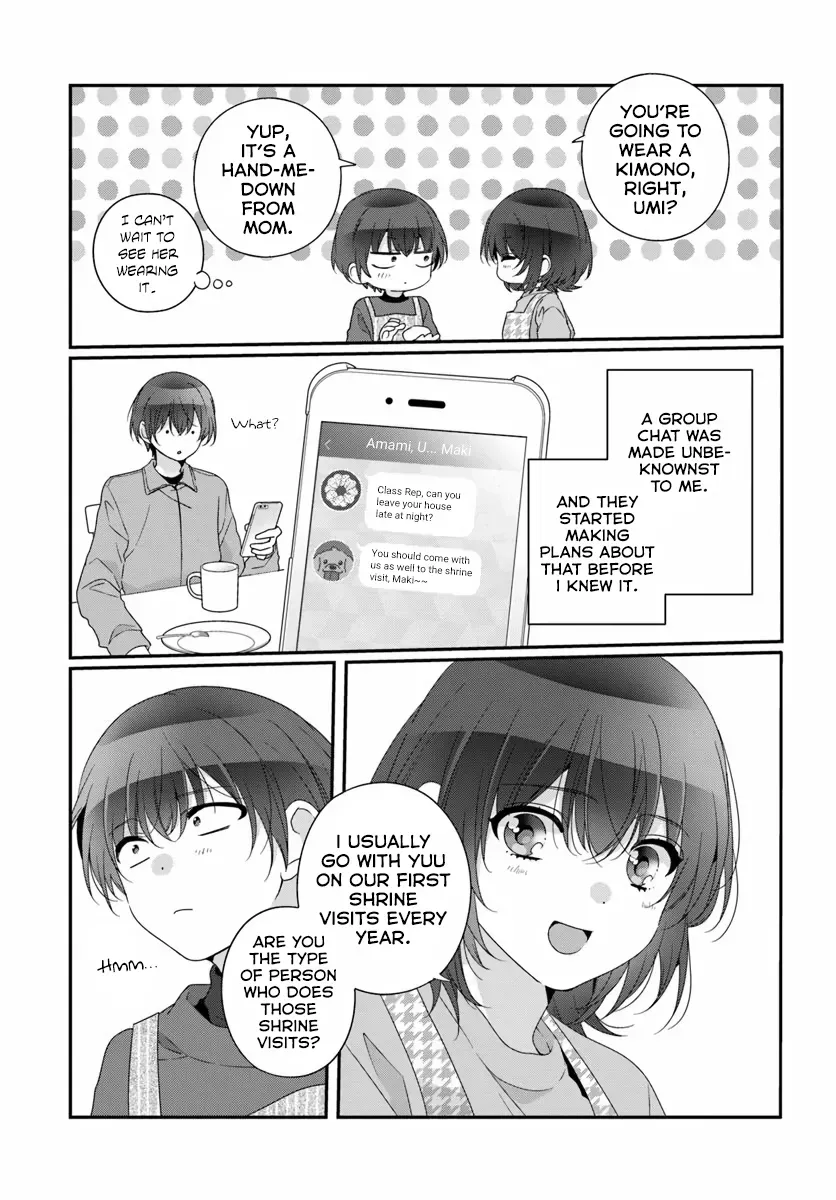 I Made Friends with the Second Prettiest Girl in My Class Chapter 34.1 page 5 - 