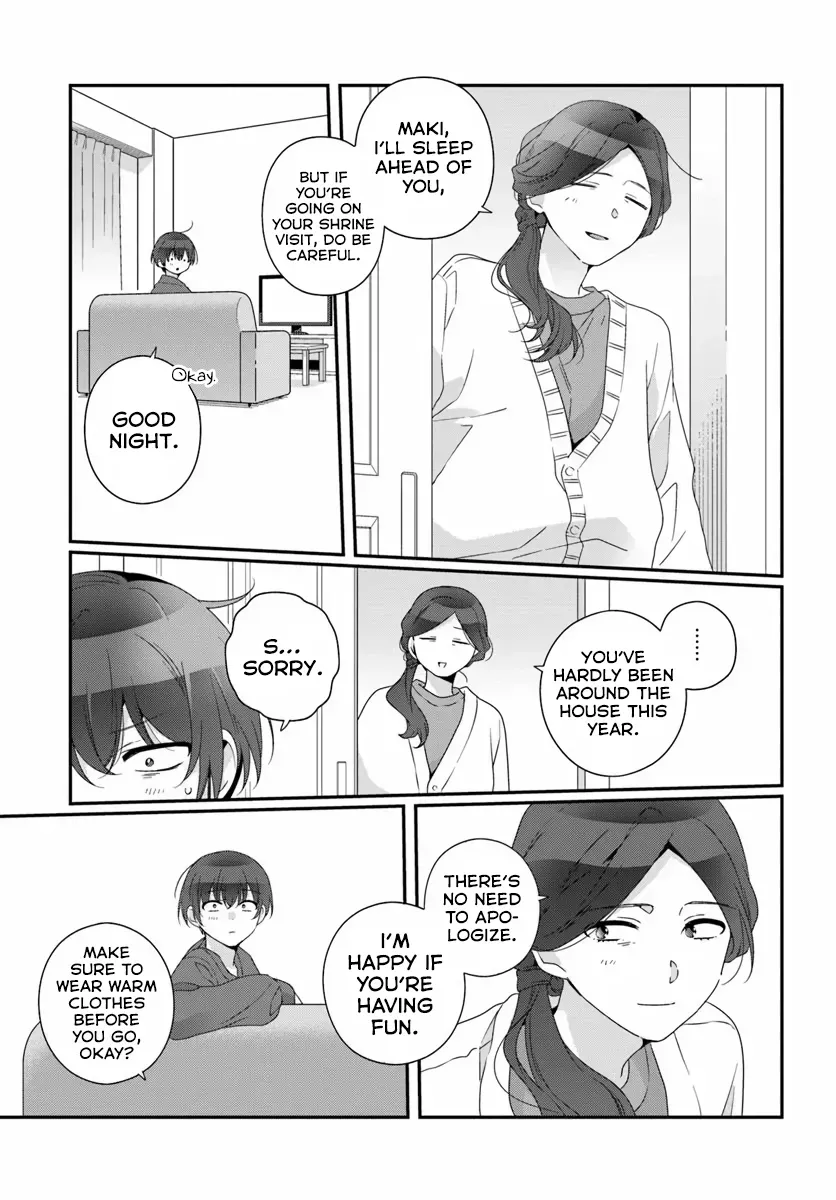 I Made Friends with the Second Prettiest Girl in My Class Chapter 34.1 page 7 - 