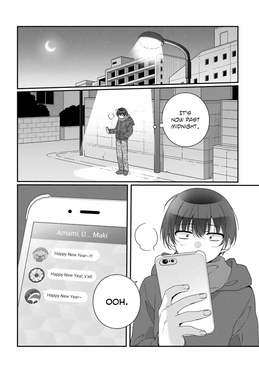 I Made Friends with the Second Prettiest Girl in My Class Chapter 34.1 page 8 - 