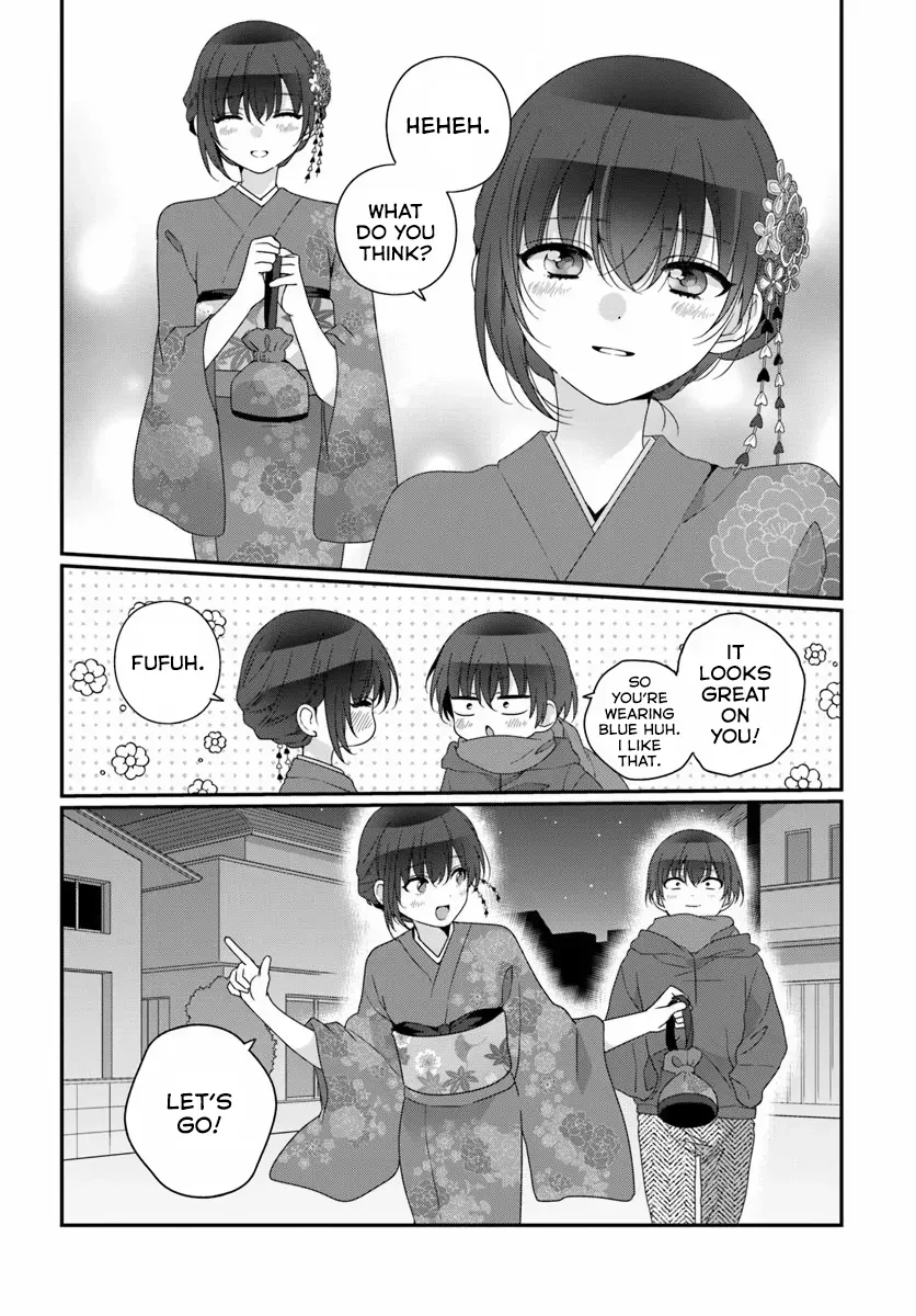 I Made Friends with the Second Prettiest Girl in My Class Chapter 34.1 page 10 - 
