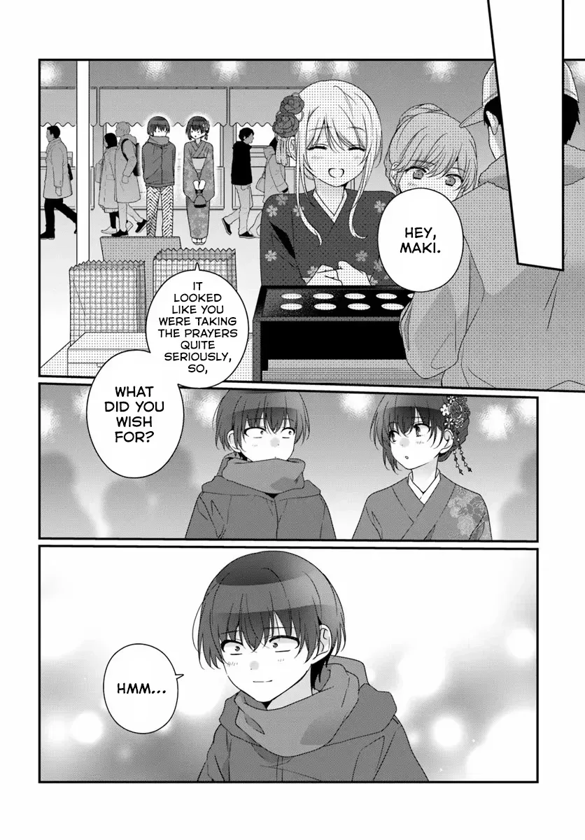 I Made Friends with the Second Prettiest Girl in My Class Chapter 34.2 page 1 - 