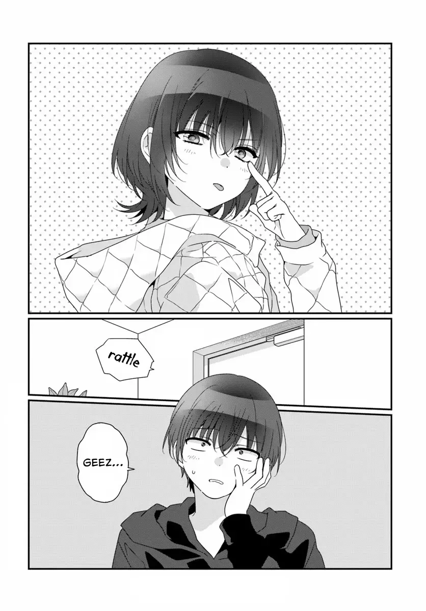 I Made Friends with the Second Prettiest Girl in My Class Chapter 34.2 page 13 - 