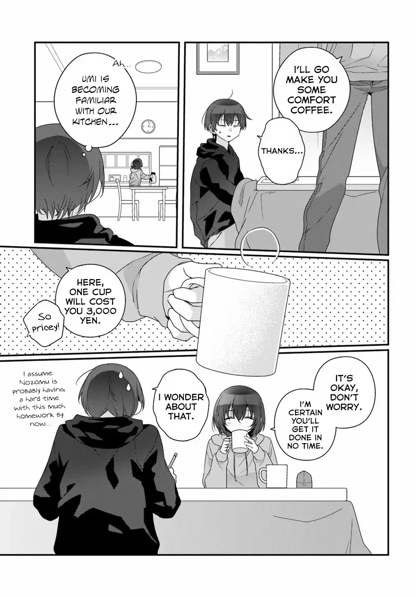 I Made Friends with the Second Prettiest Girl in My Class Chapter 34.2 page 4 - 